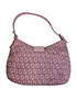 Fendi Zucca Hobo Shoulder Bag, back view